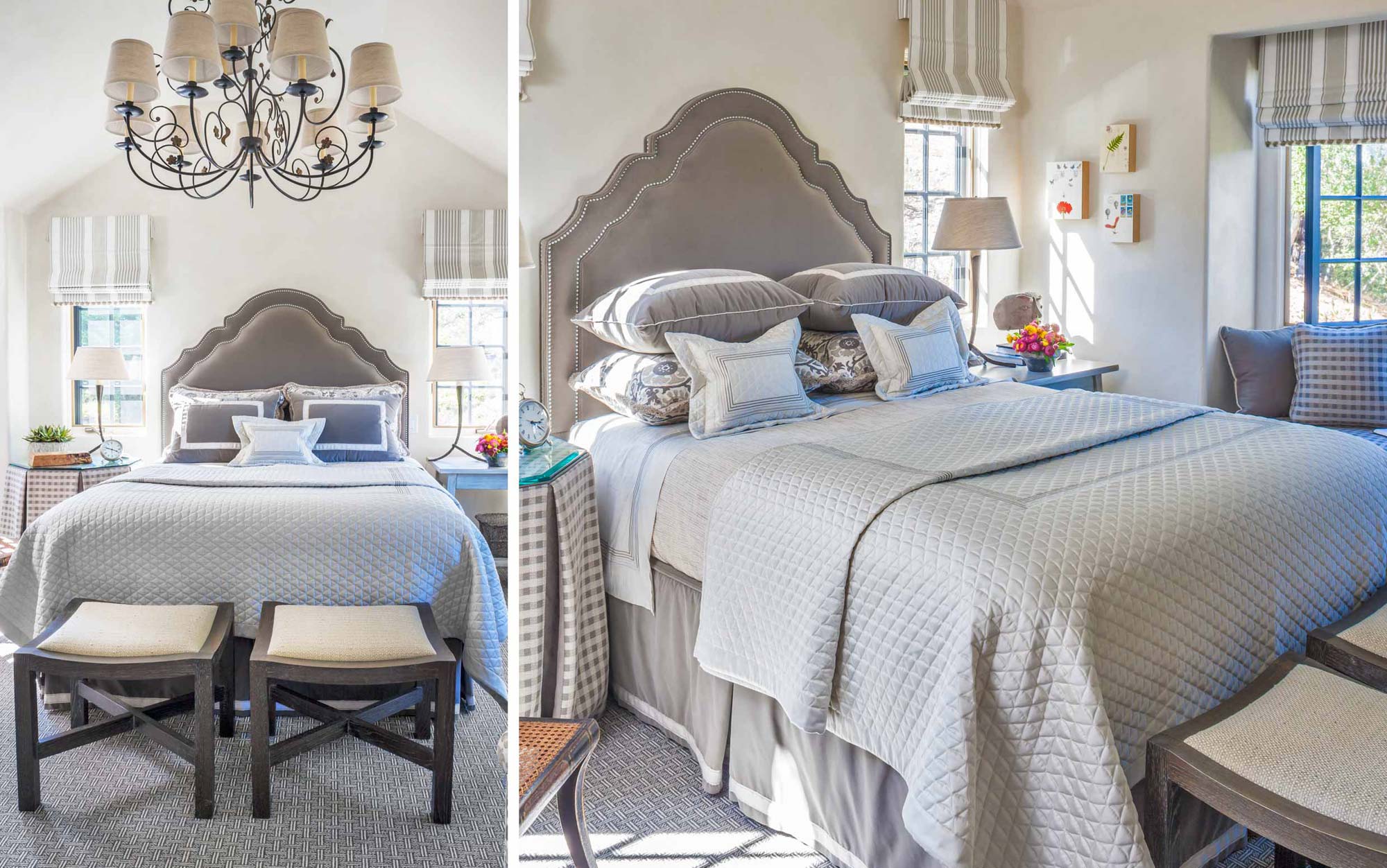scalloped headboard scalloped headboard