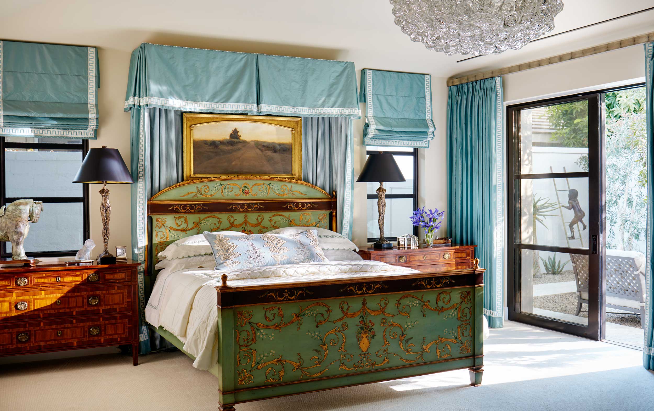 beach cottage bedroom