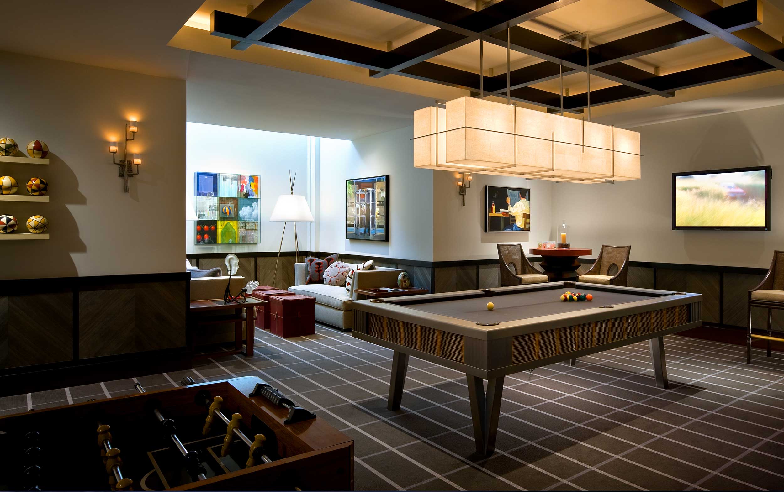 family Games room