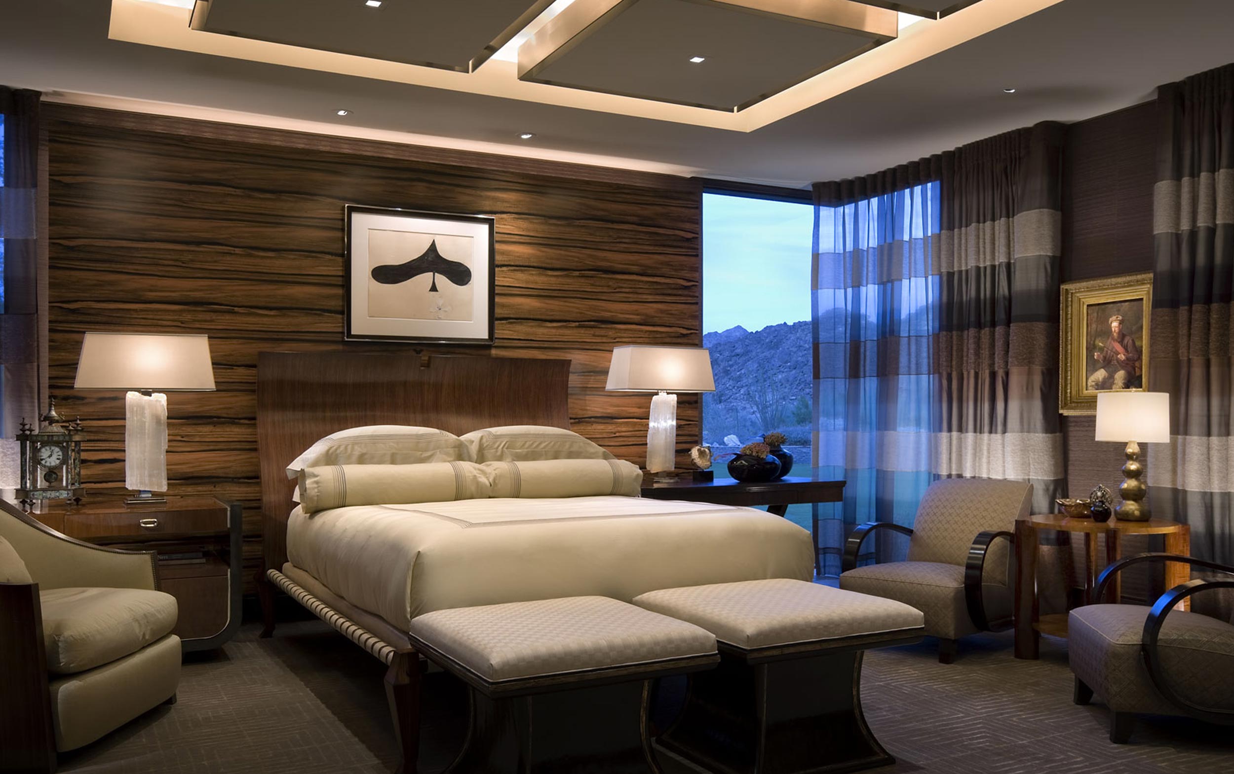 Luxurious Master Bedroom