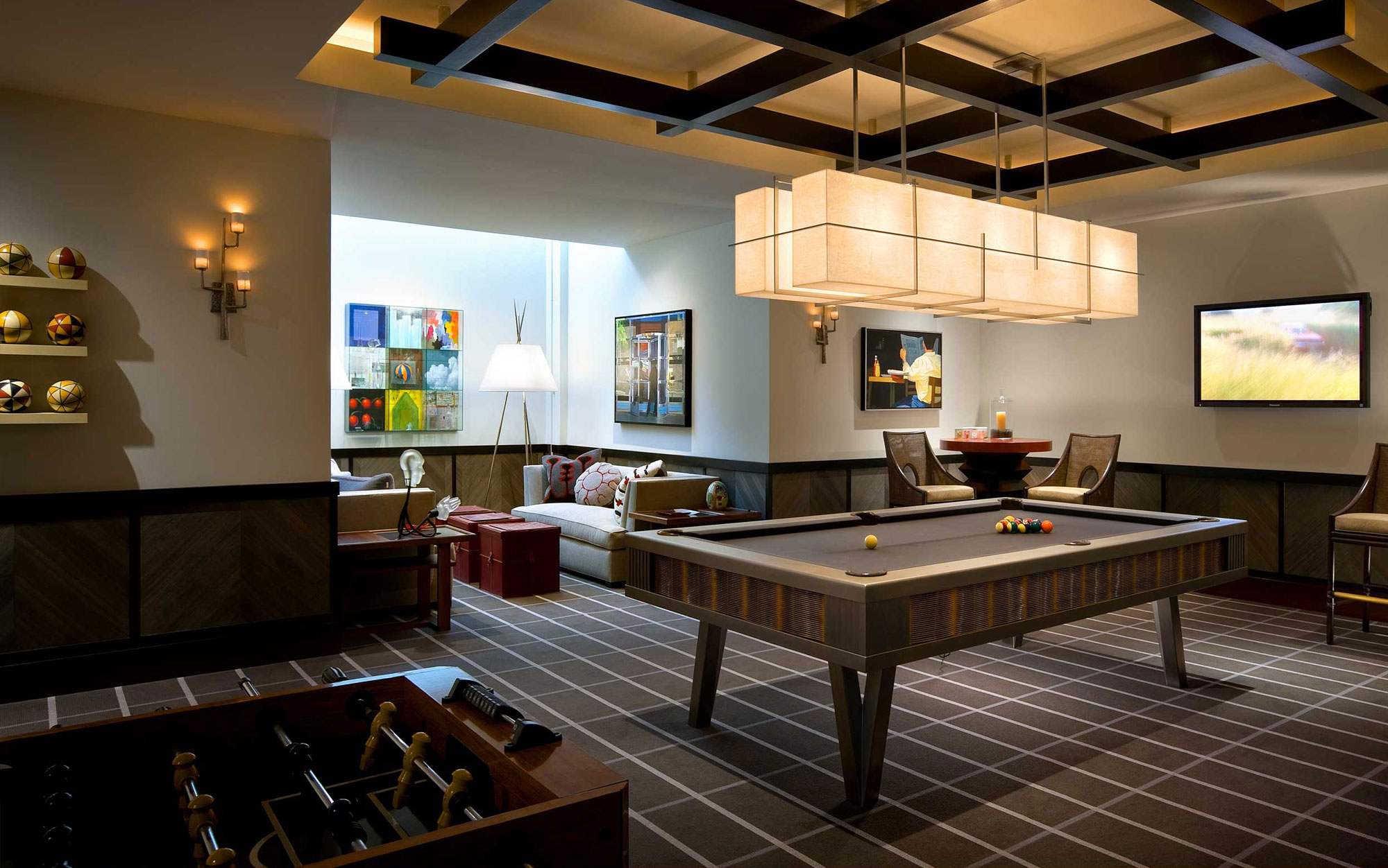 game room game room