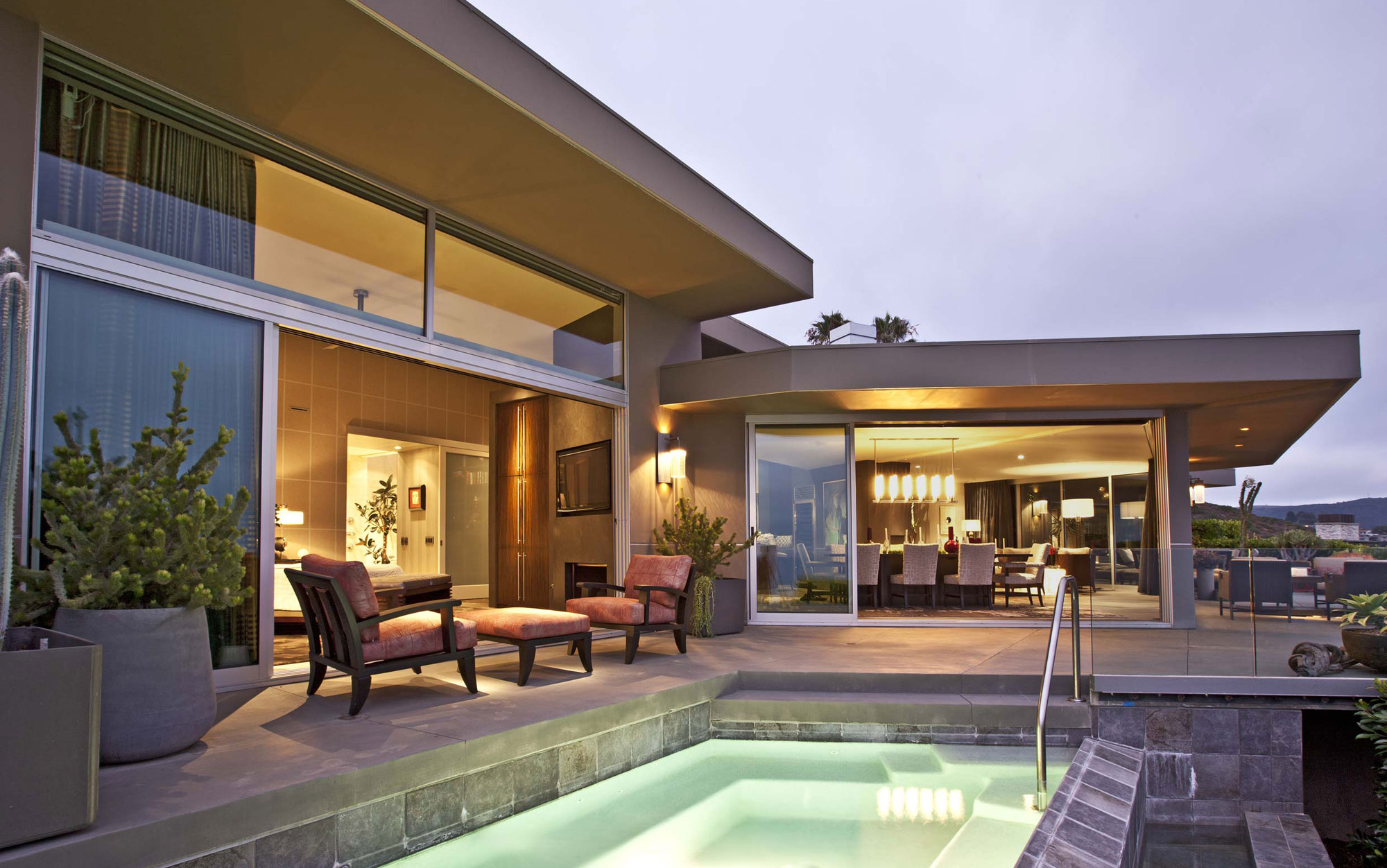 patio with spa patio with spa