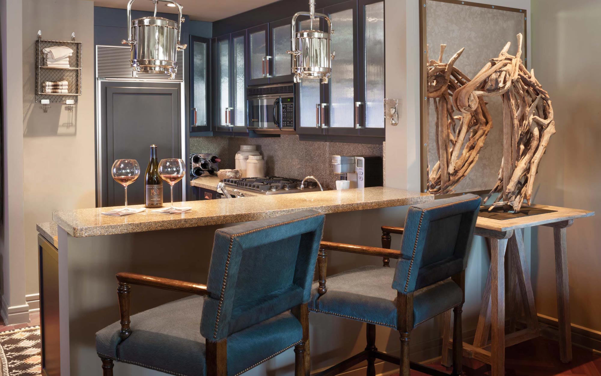 Home bar