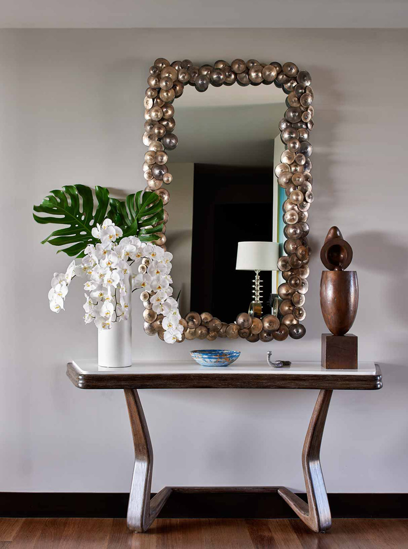 hallway table and mirror hallway table and mirror