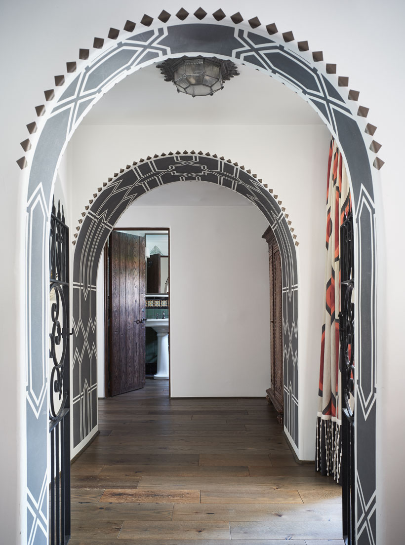 arched entrance arched entrance