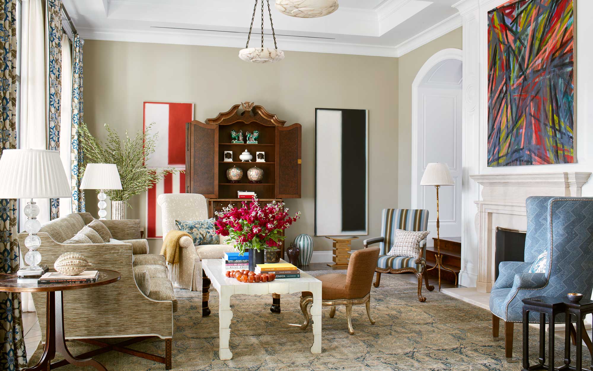 traditional family room traditional family room