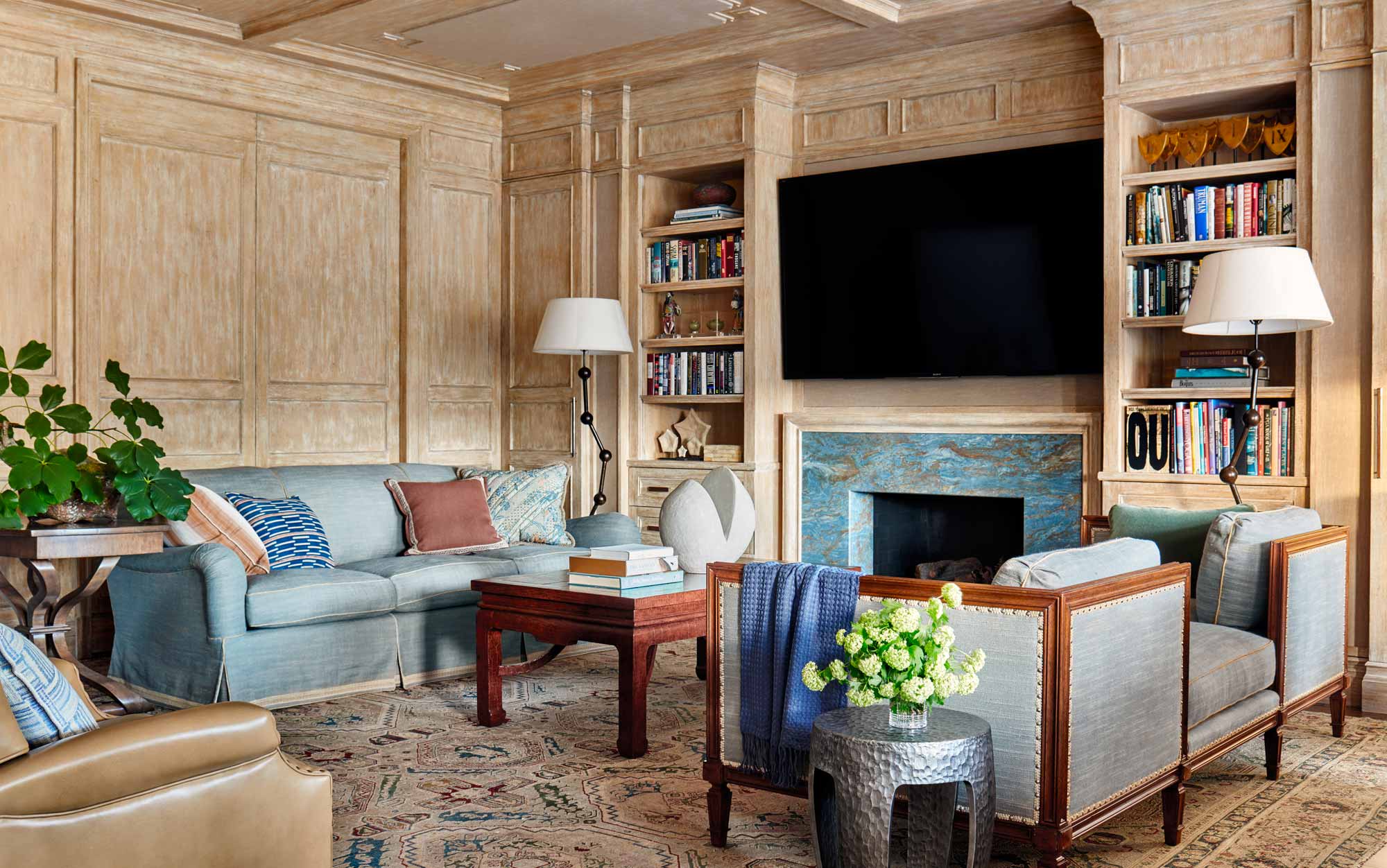 wood paneled family room wood paneled family room