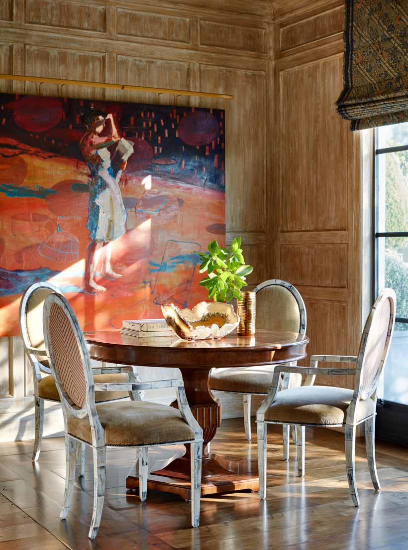 wood-paneled walls wood-paneled walls