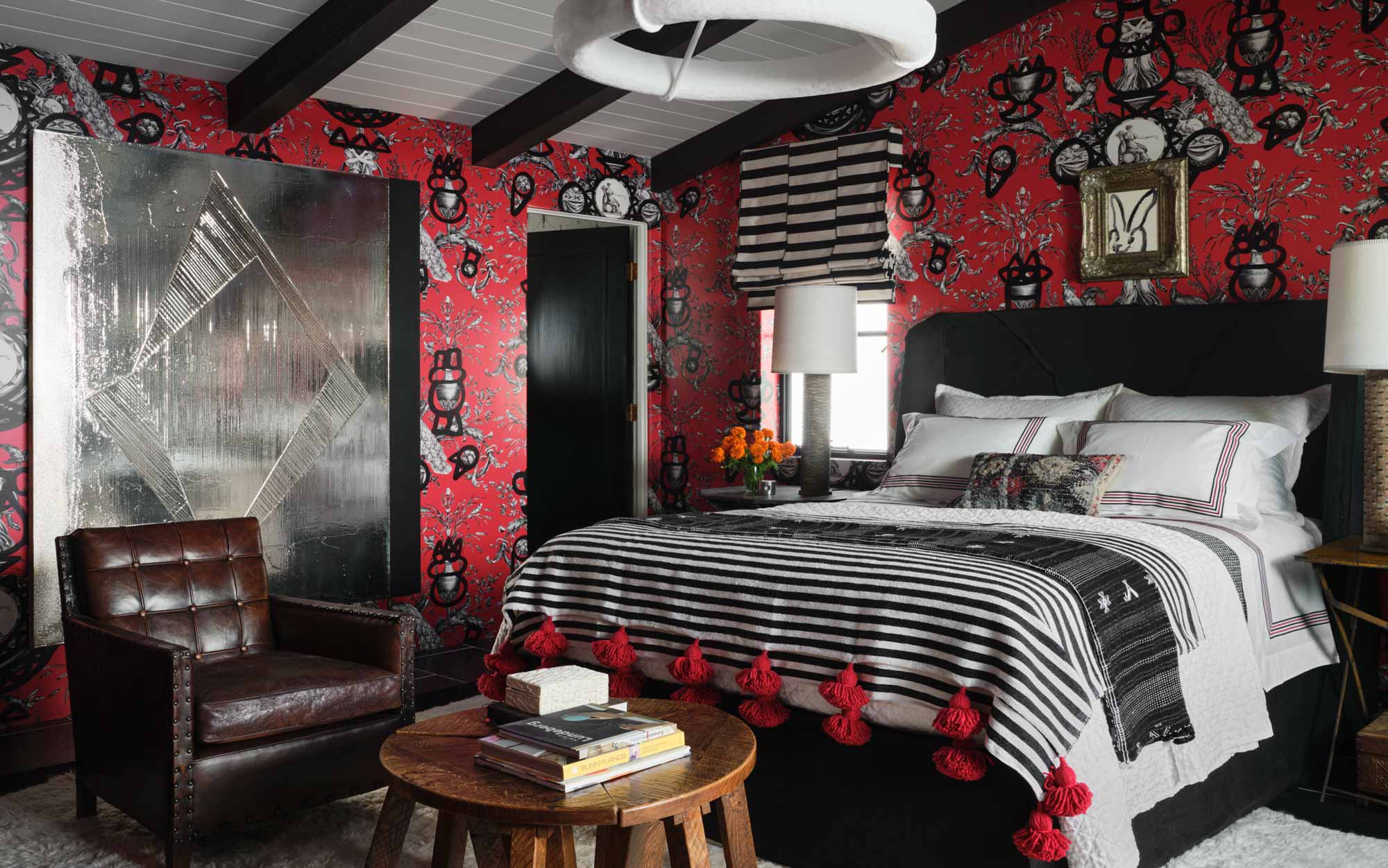 red bedroom red bedroom