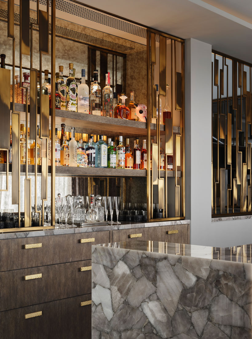 home bar