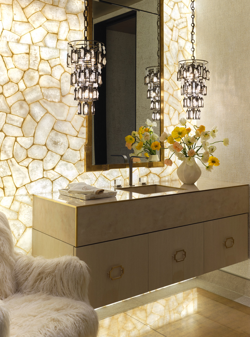 powder room