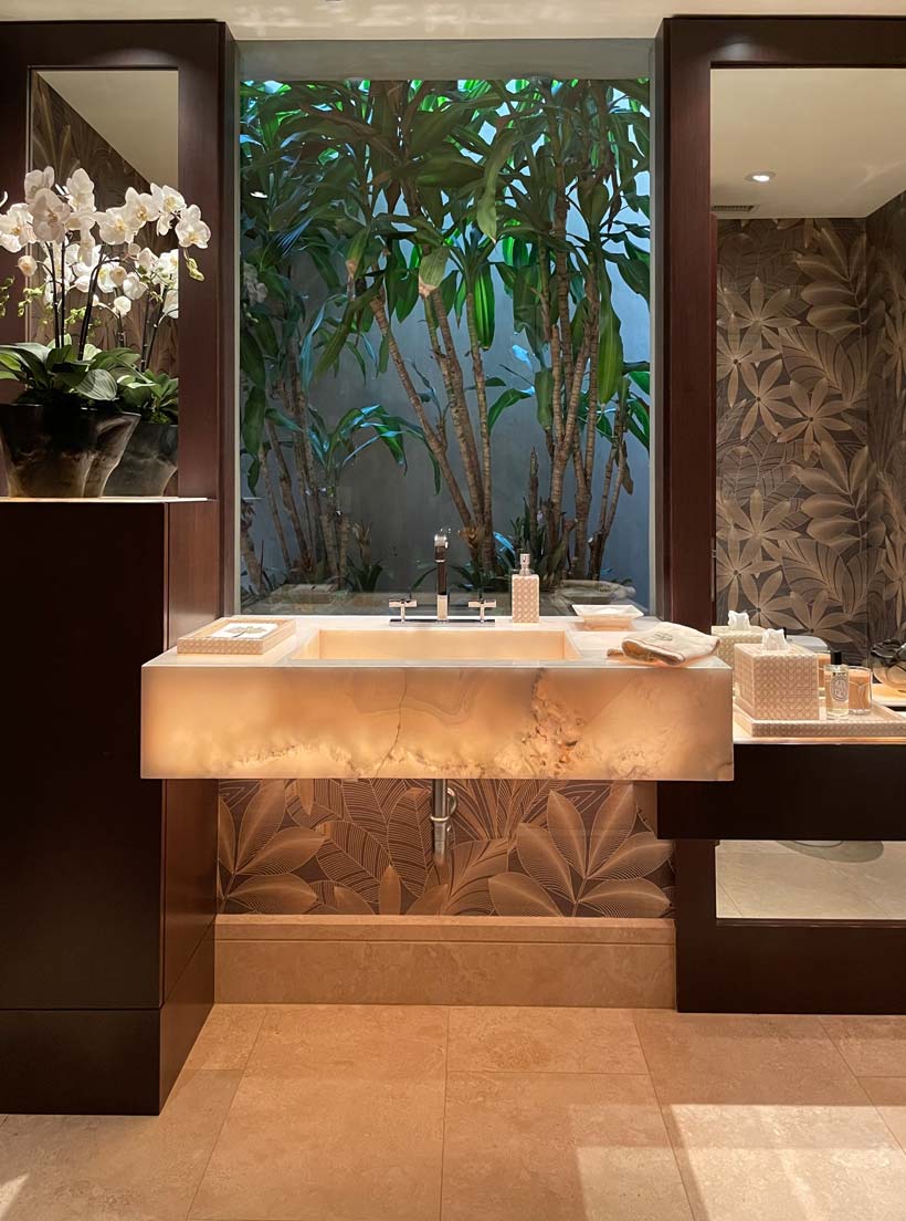 Powder room