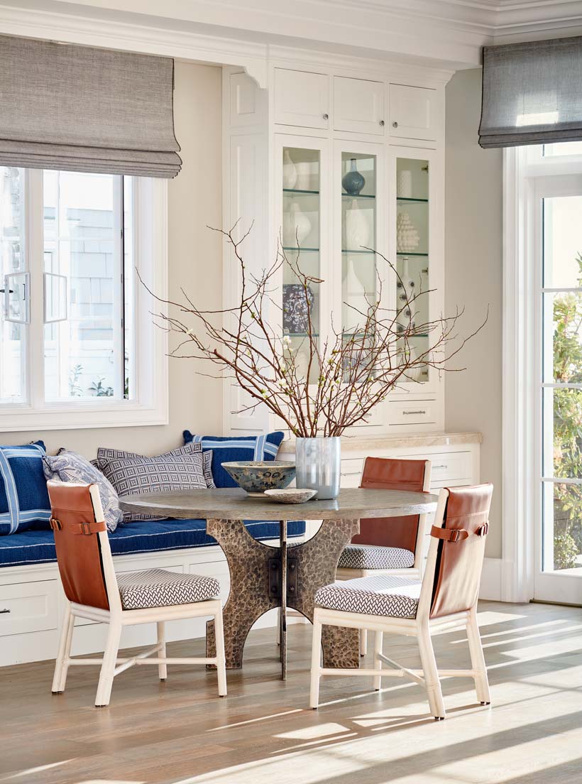 Breakfast table