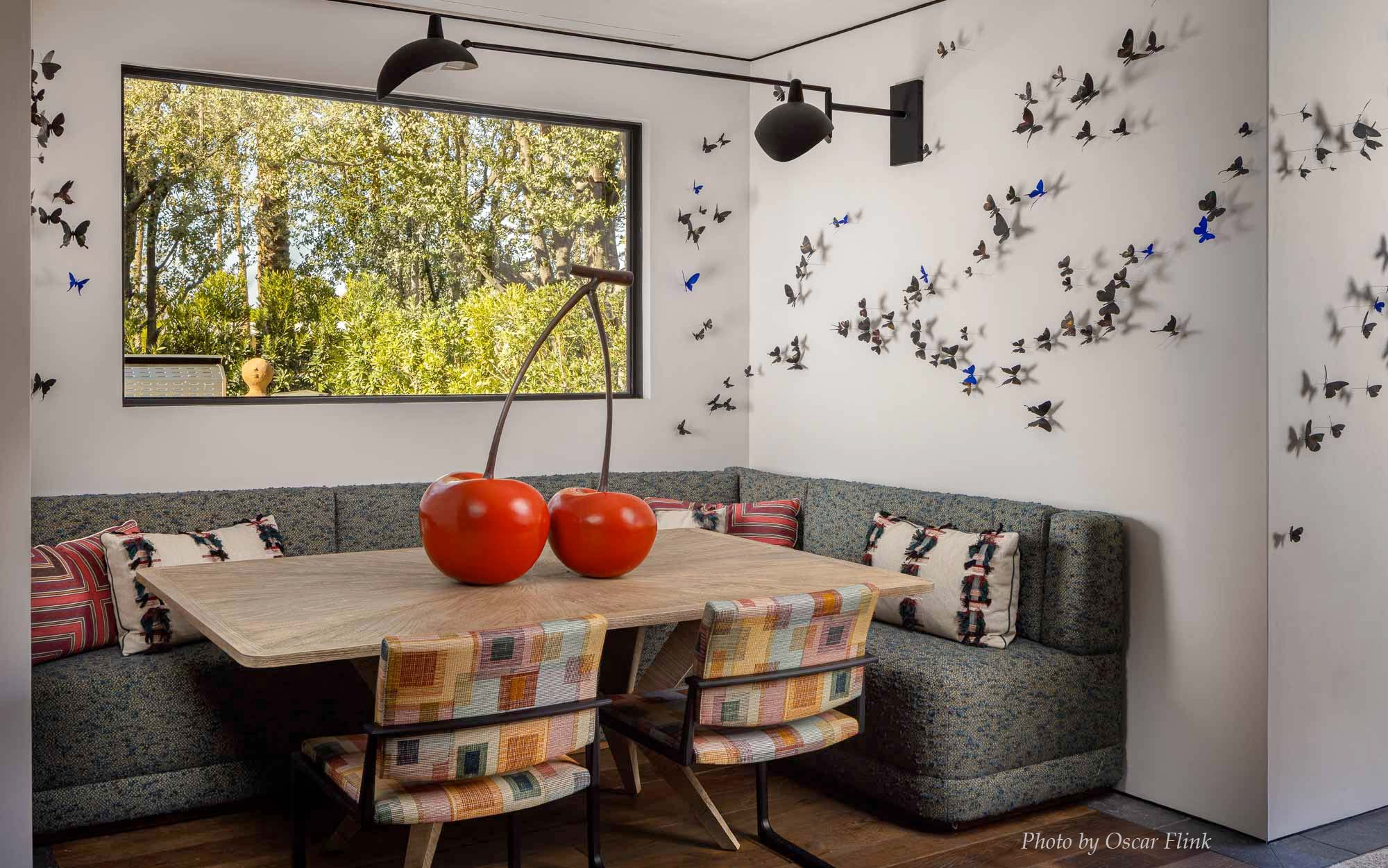 Breakfast nook Breakfast nook