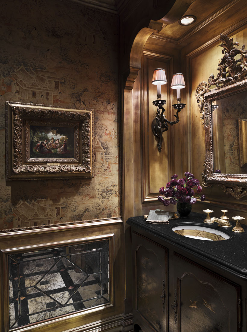 powder room